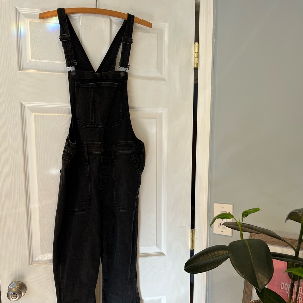 Madewell Overall Black Size Medium